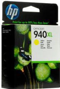 HP 940XL YELLOW INK CARTRIDGE (C4909A)